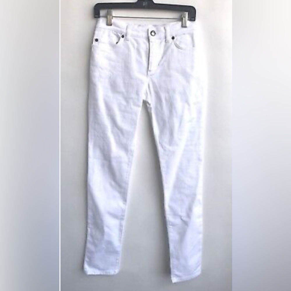Emilio Pucci Off White Jeans Boot Size US 12 . UK 14 Bolo Brand Made In Italy